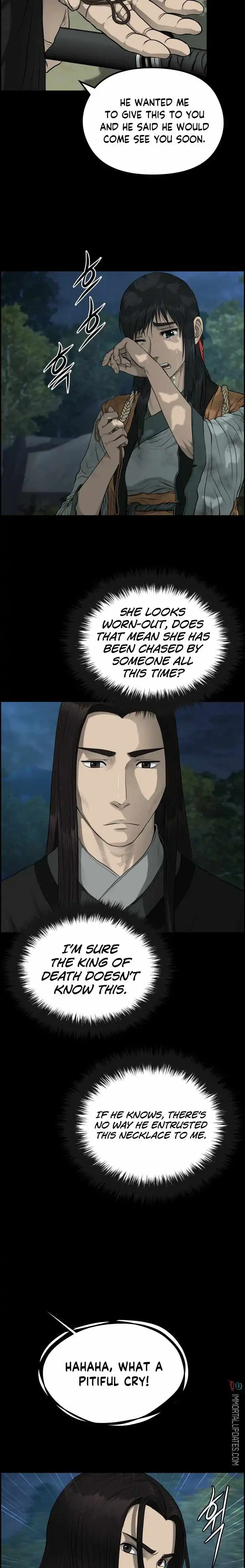 Blade Of Wind And Thunder Chapter 55 16